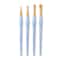 9 Packs: 4 ct. (36 total) Gold Taklon Brush Set by Craft Smart®